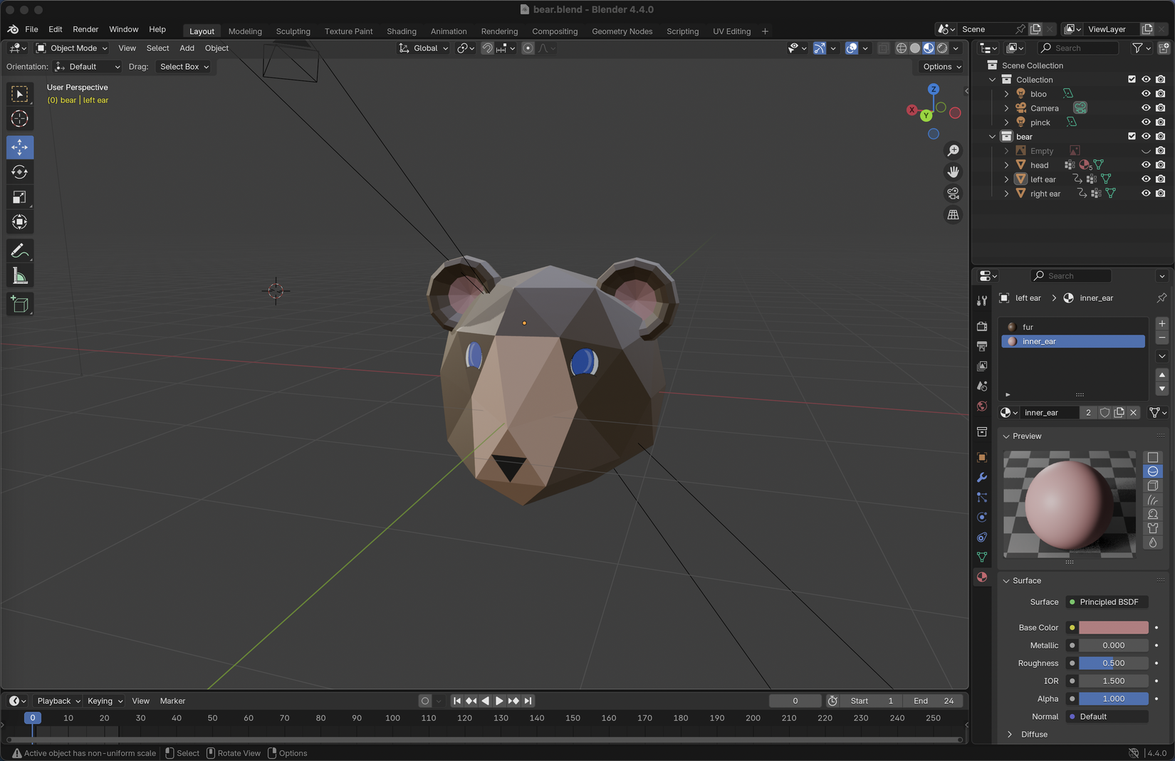 first bear model